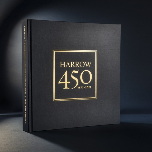 450 A Photographic Celebration of Harrow School by Photographer William Cooper