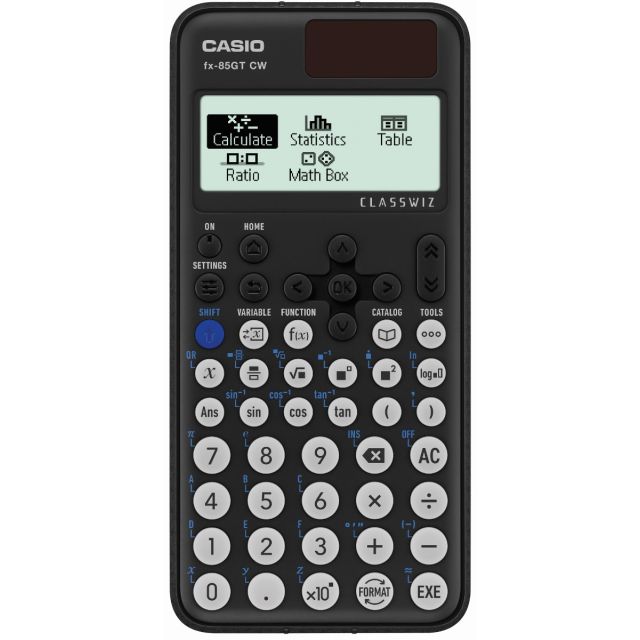 Casio Solar Calculator