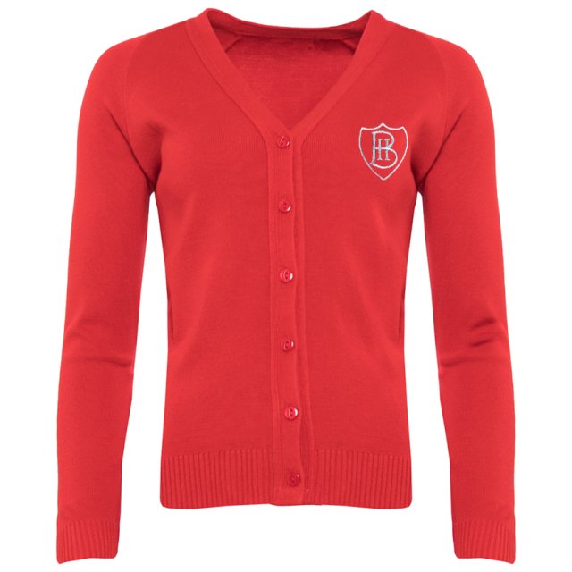 Broomfield House Girls Cardigan