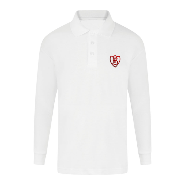 Broomfield House Long Sleeve Polo Shirt