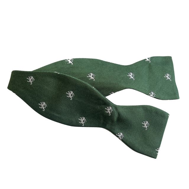 Clay Pigeon Silk Bow Tie
