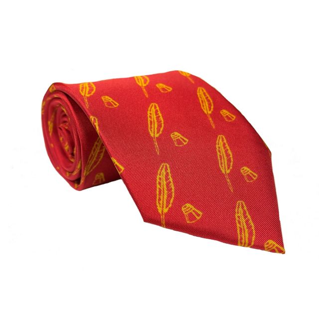 Crawley Society Silk Tie