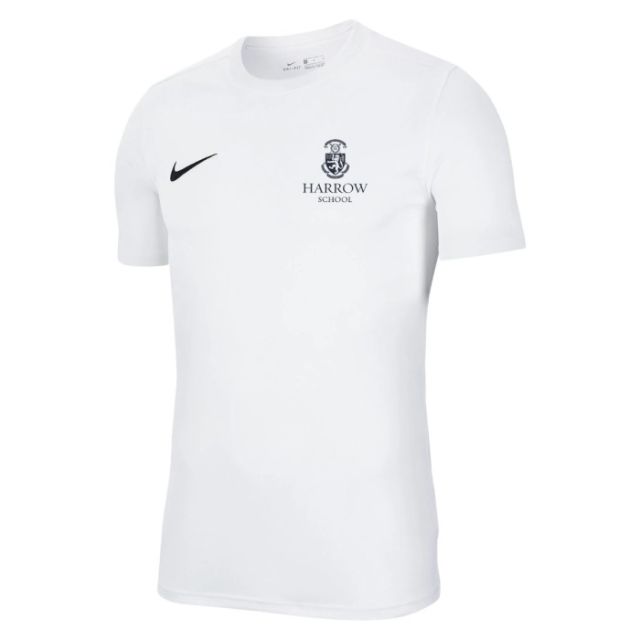 Harrow Nike White Technical T Shirt