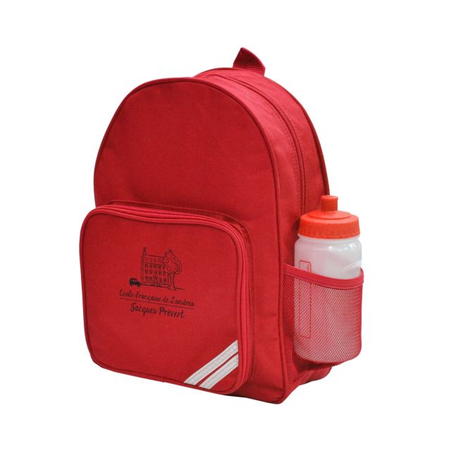 Ecoles Jacques Prevért Infant Backpack (Rec & Yr 1)