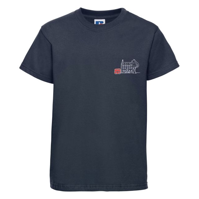 Ecoles Jacques Prevert Navy T Shirt (Yr 2 - Yr 6)