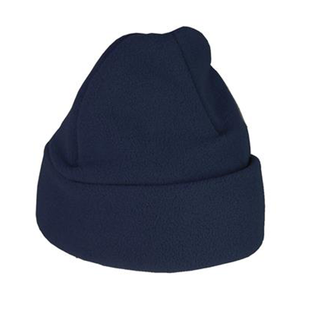 Navy Fleece Hat
