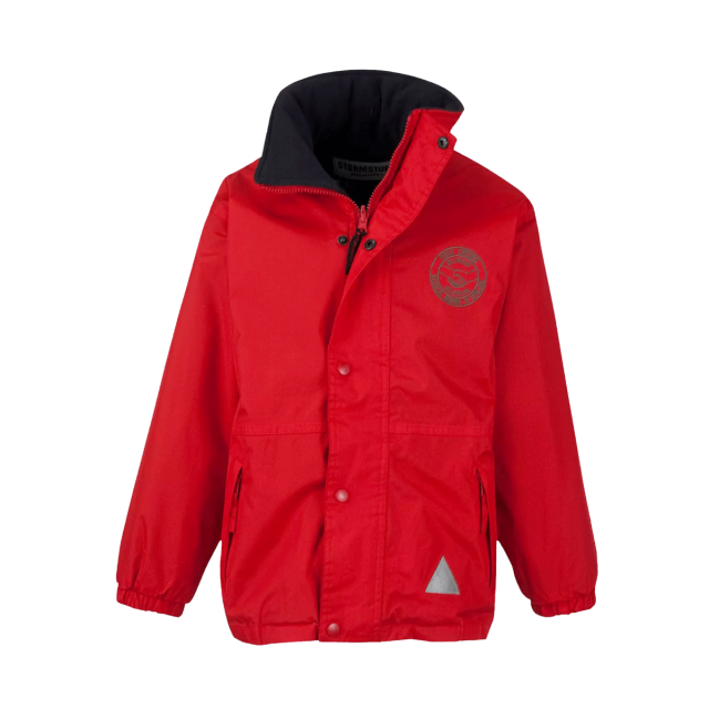 The Fulham Bilingual Reversible Coat
