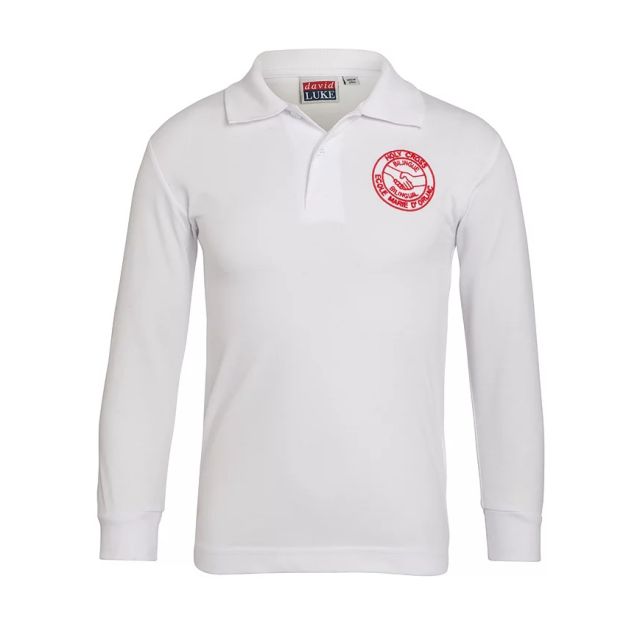 The Fulham Bilingual Long Sleeve Polo Shirt