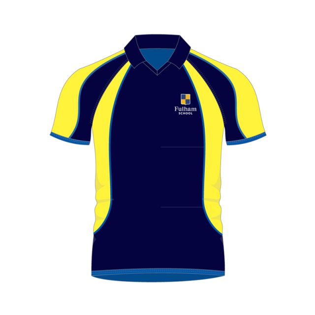 Fulham School Girls Games Shirt