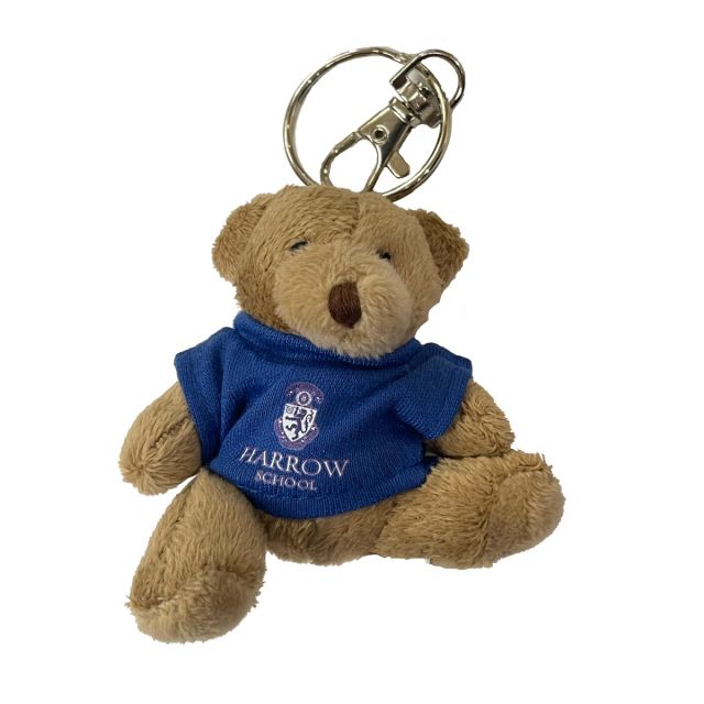 Harrow School Teddy Bear Keyring