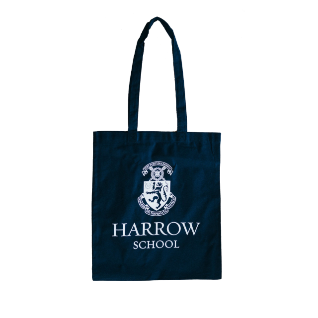 Harrow School canvas bag