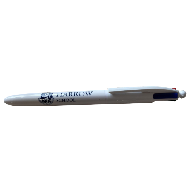 Harrow School 4 Colour Pen
