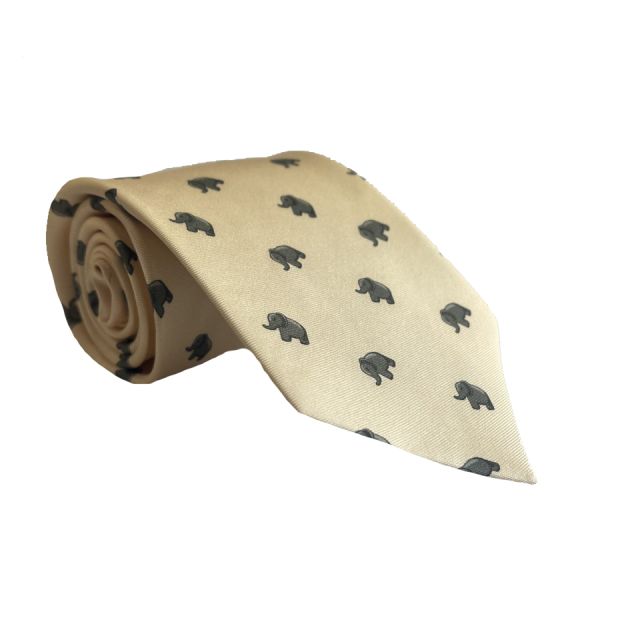 Hindu Society Silk Tie
