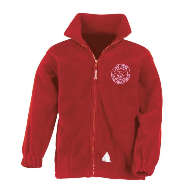 The Fulham Bilingual Fleece