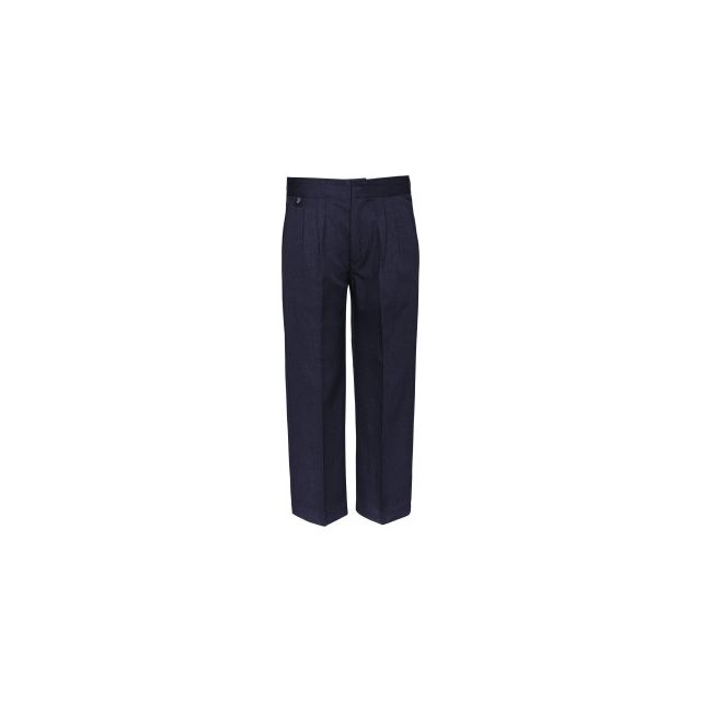Bassett House Navy Trousers