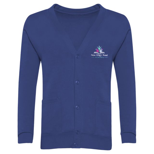 New King's Road School Cardigan