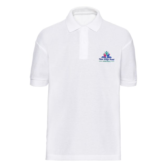 New King's Road School Short Sleeve Polo Shirt