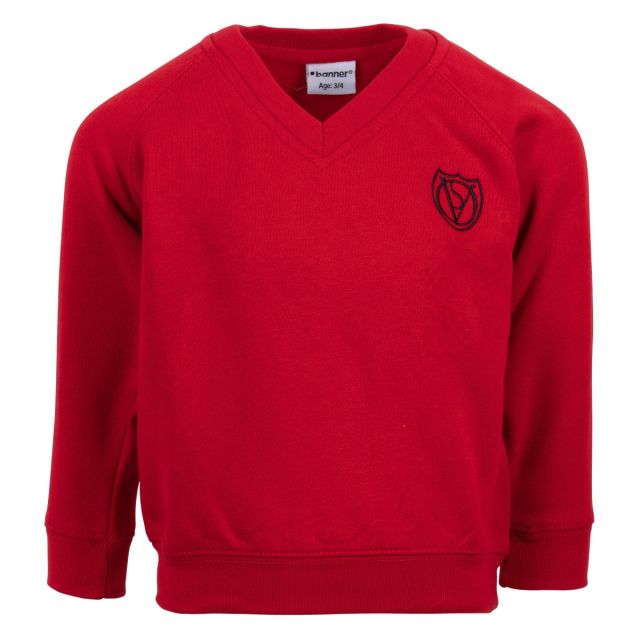 Old Vicarage V Neck Sweatshirt
