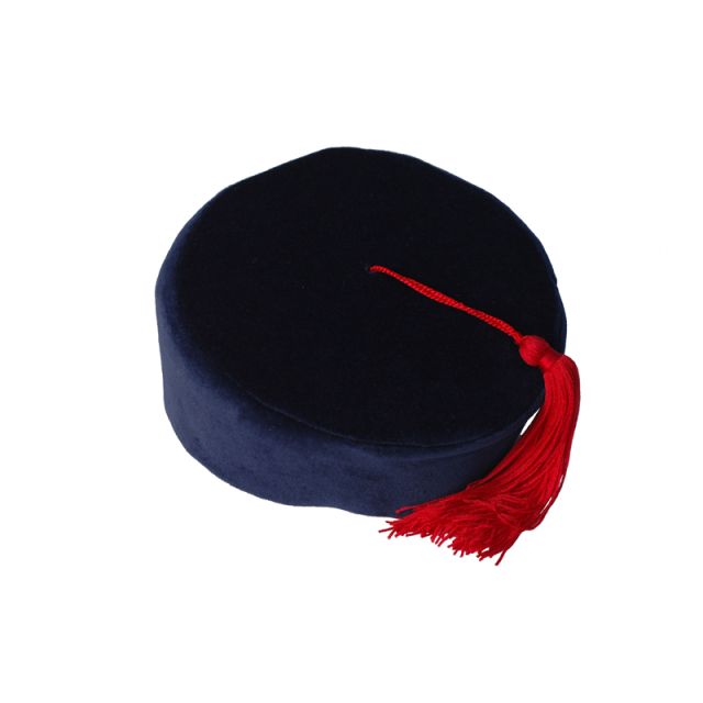 The Grove Footer Fez