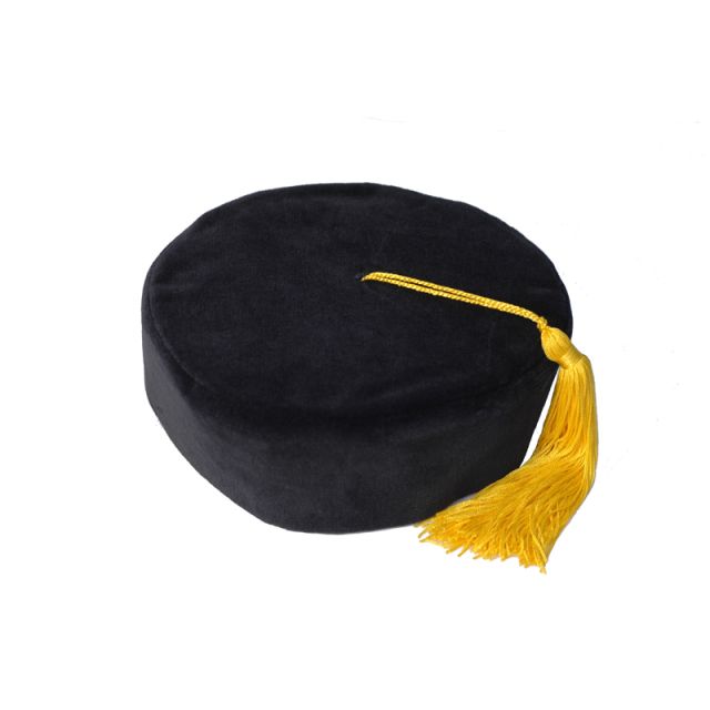 The Knoll Footer Fez