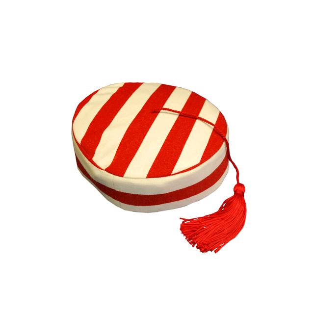The Park Harrow Football Colours Fez