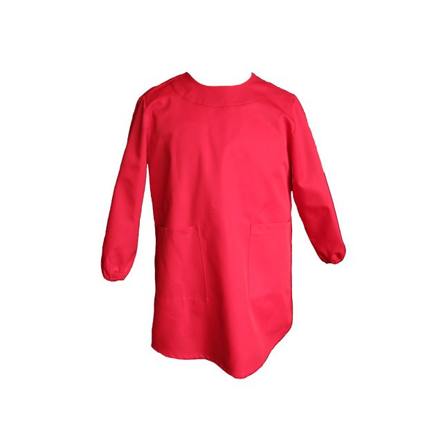 Red Painting Smock