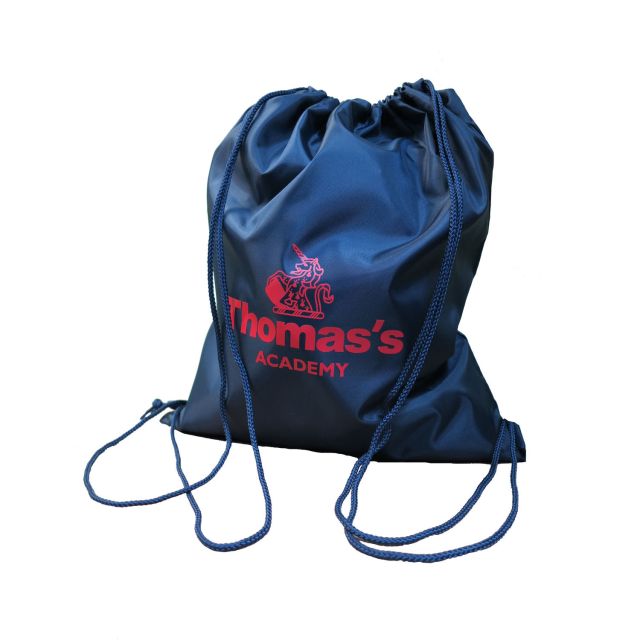 Thomas's Academy PE  Bag