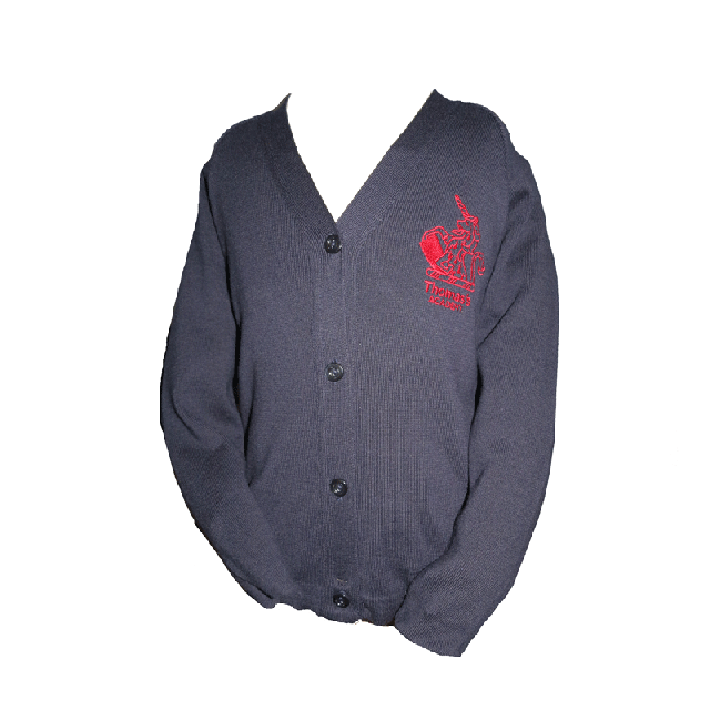 Thomas's Academy Girls Cardigan