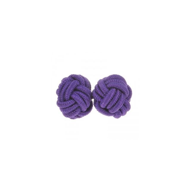 Bradbys Elastic Knot Cufflinks