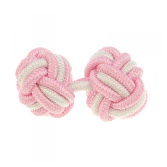 The Head Master's Elastic Knot Cufflinks