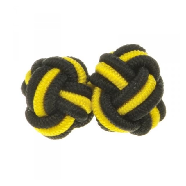 The Knoll Elastic Knot Cufflinks