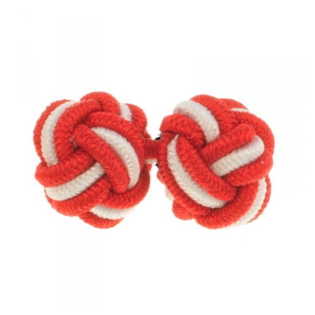 The Park Elastic Knot Cufflinks