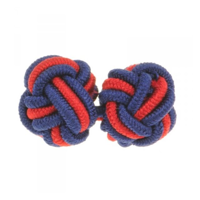 The Grove Elastic Knot Cufflinks