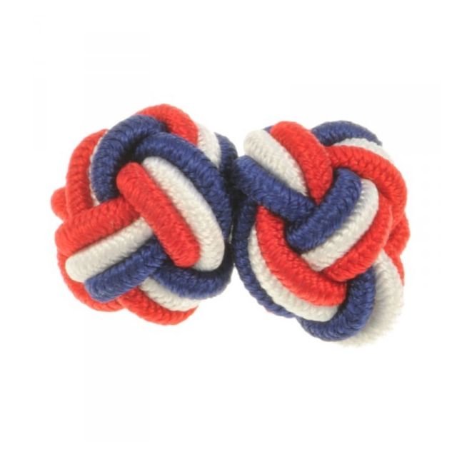 West Acre Elastic Knot Cufflinks