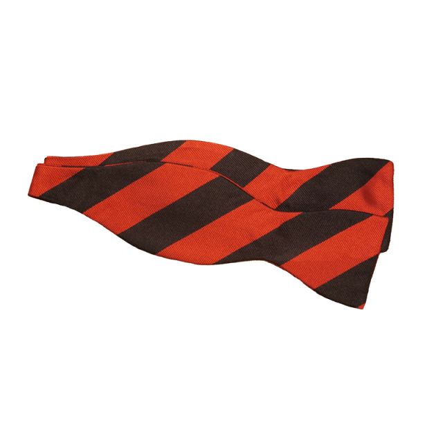 Druries Silk Triple Blood House Bow Tie