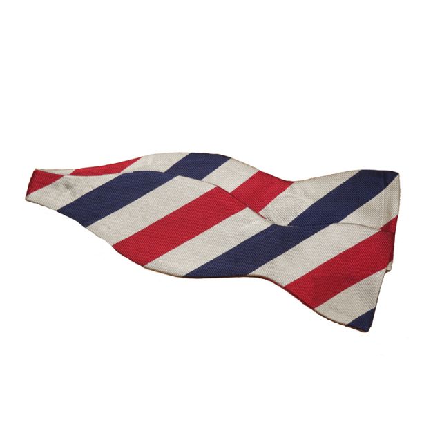 West Acre Silk Senior Colours Bow Tie