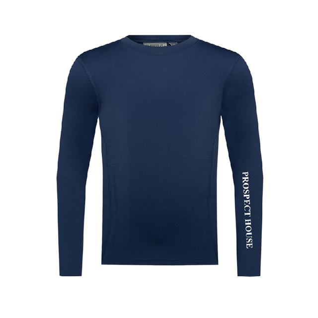 Prospect House Navy Base Layer Top