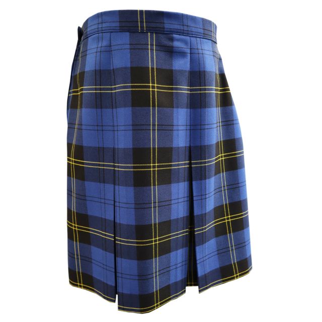Fulham School Girls Tartan Skirt