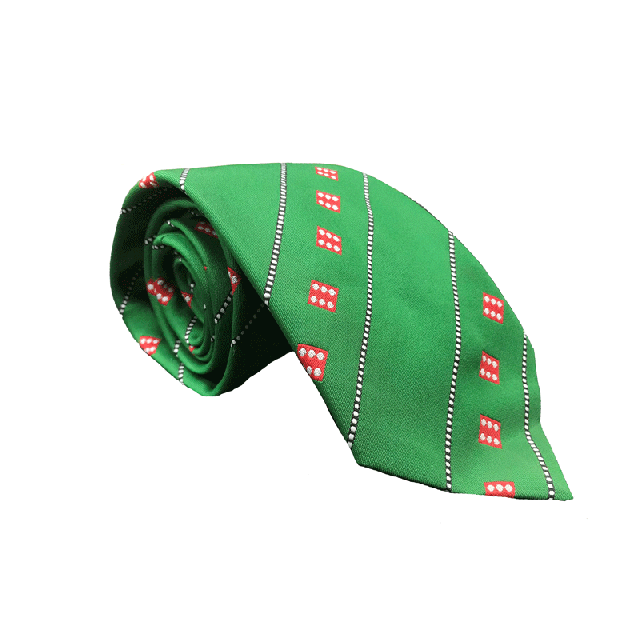 Board Games Club Tie