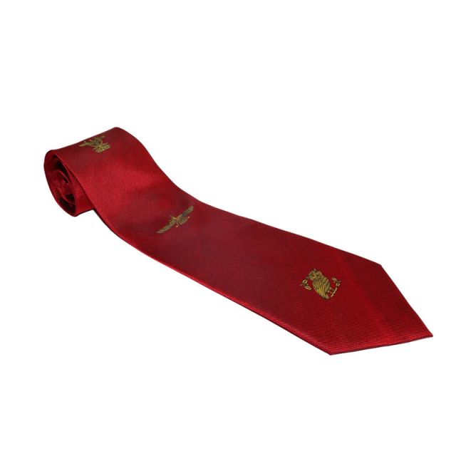 Evans Society Silk Tie