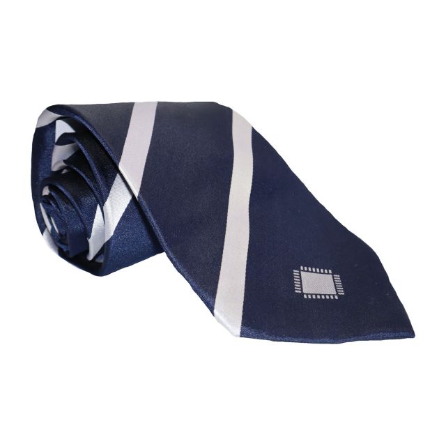 Computer Science Silk Tie