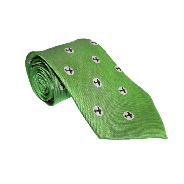 Da Vinci Society Silk Tie