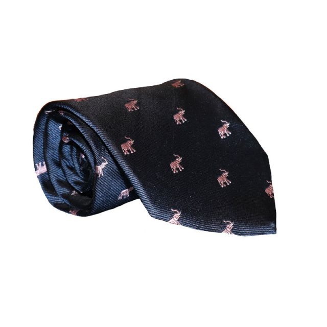 The Head Master's Silk Art Tie