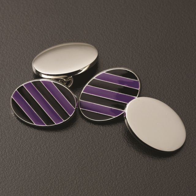Elmfield House Silver Cufflinks