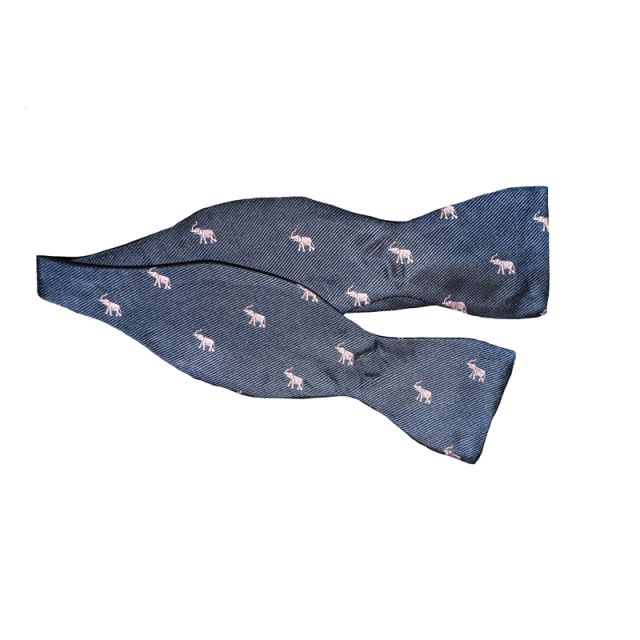 The Head Master's Silk Art Bow Tie