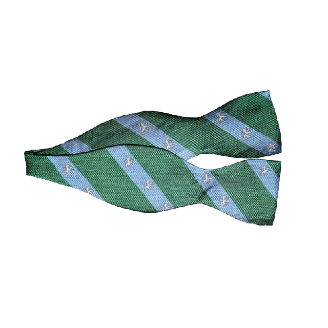 Long Ducker Silk Non-Crease Bow Tie