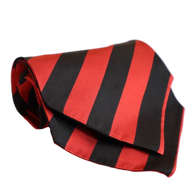 Druries Silk Triple Blood House Cravat