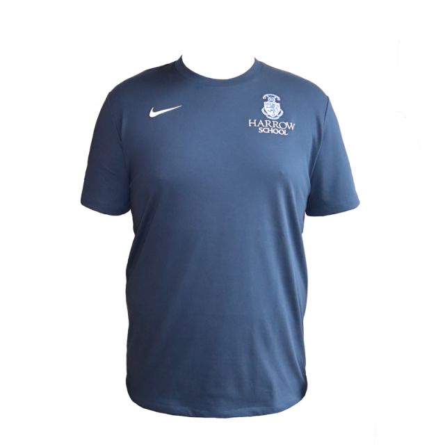 Harrow Nike Navy T Shirt