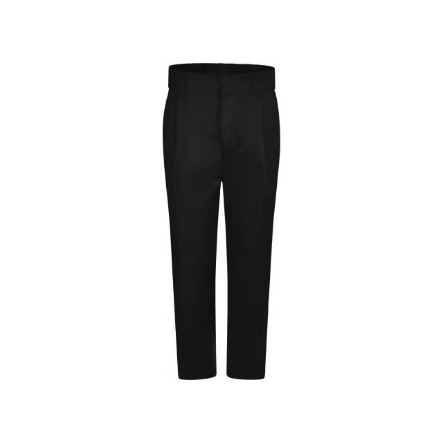 Boys Black Trousers