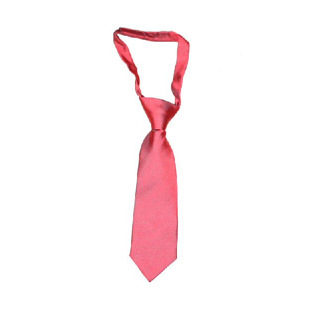 Prospect House Red Velcro Tie